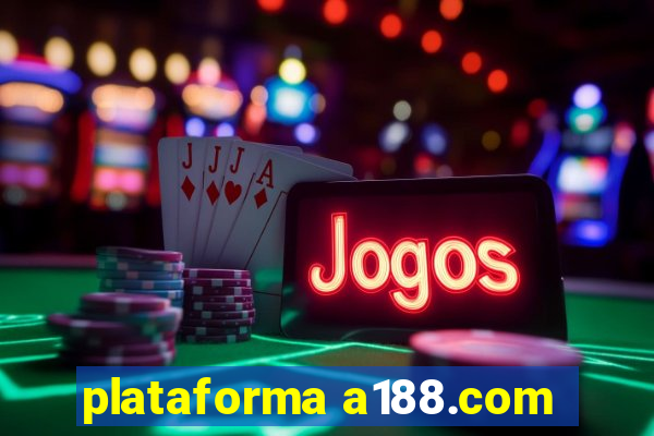 plataforma a188.com